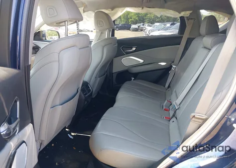 2019 Acura Rdx Technology Package z USA, uszkodzony, nr VIN 5J8TC2H59KL038975